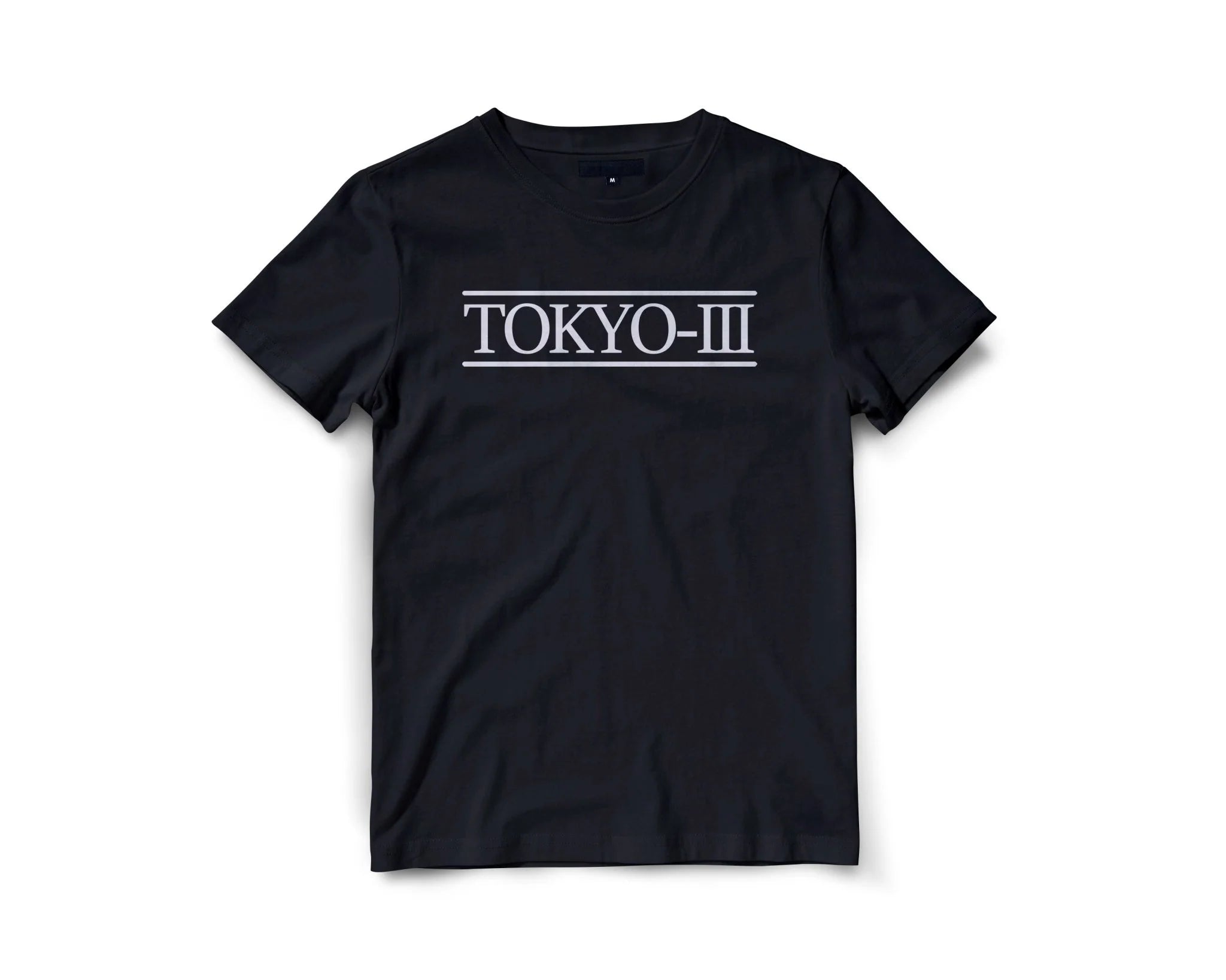 Evangelion EVA - Designed (Part 1) Black T-Shirt Nekotwo