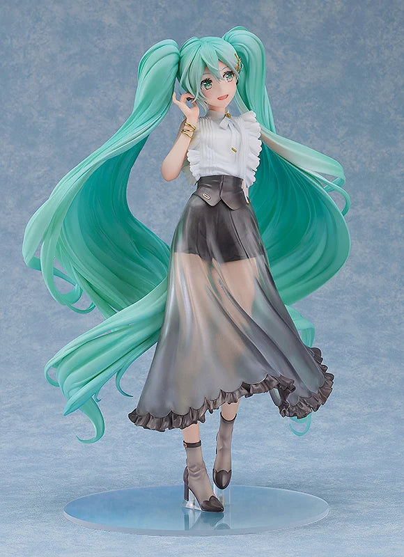 Hatsune Miku - Hatsune Miku(NT Style Casual Wear Ver.) 1/6 Scale Figure Good Smile Company