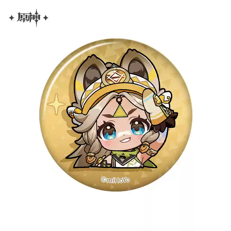 Genshin Impact - Nata Chibi Character Badge miHoYo