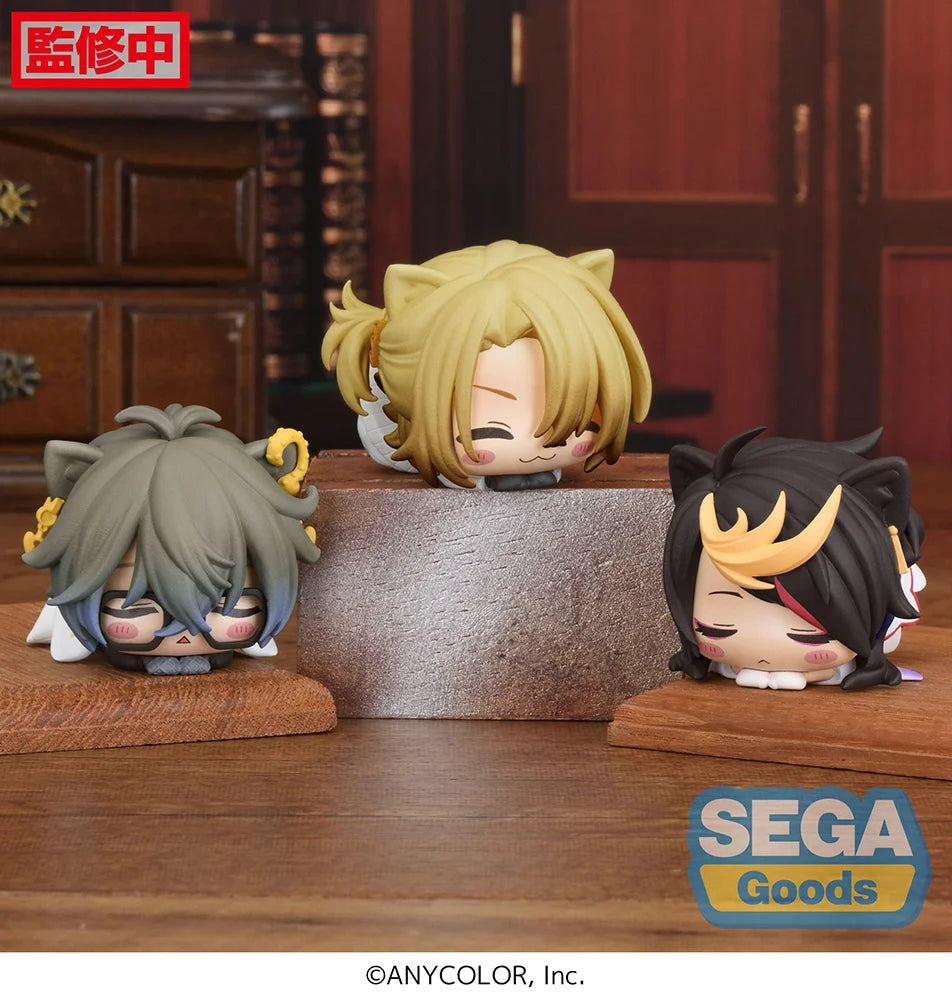 Nijisanji - Luca Kaneshiro&Ike Eveland&Shu Yamino Ohiruneko Luxiem Set of 3 Mini Figure SEGA