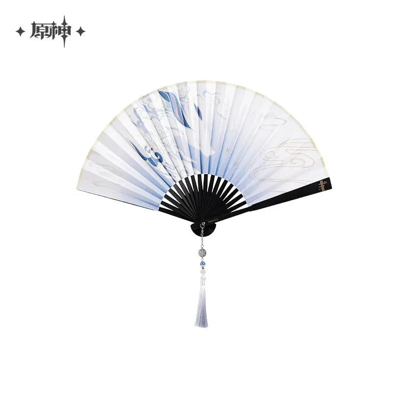Genshin Impact - Ganyu Theme Impression Series Folding Fan miHoYo