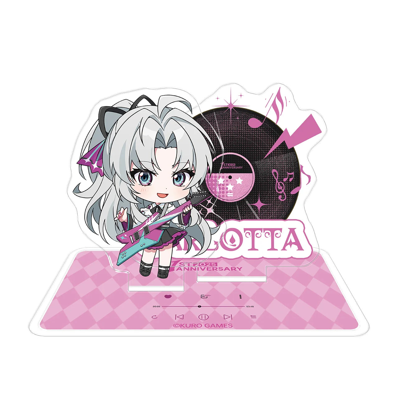 Wuthering Waves - Echoing Tides Themed Chibi Ver. Acrylic Standee KURO GAMES