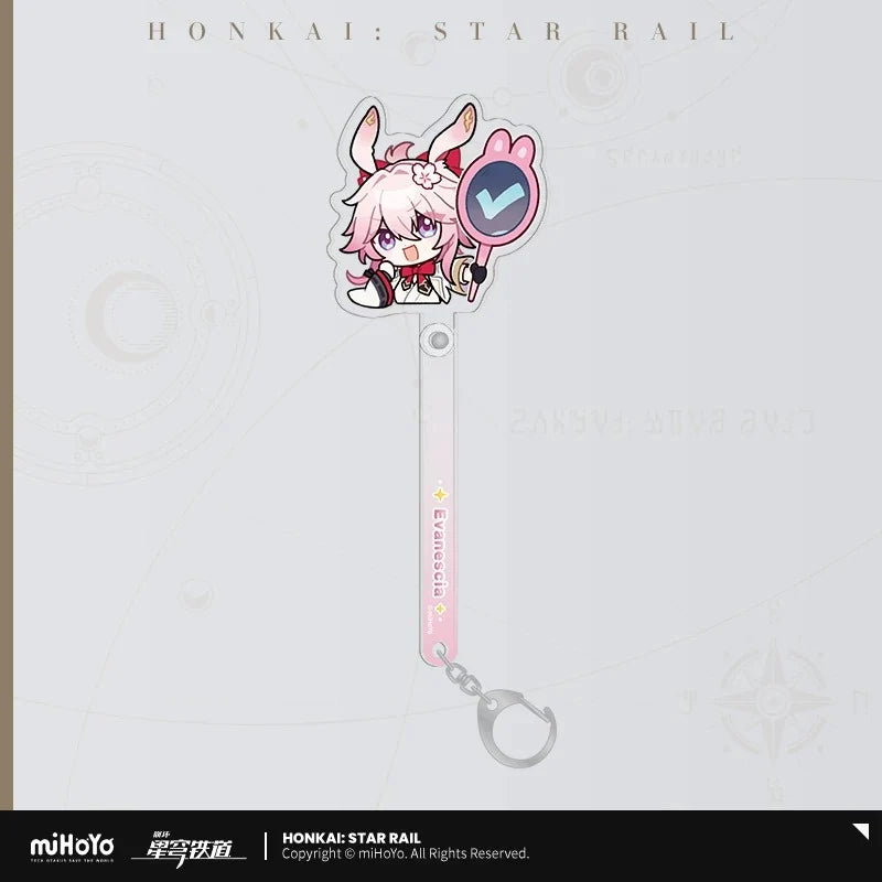 Honkai: Star Rail - Pom-Pom Gallery Acrylic Stick Sign miHoYo