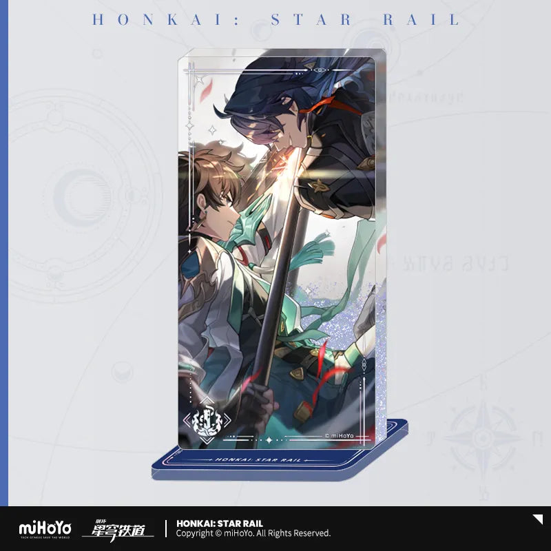 Honkai: Star Rail - Light Cone Series Glitter Quicksand Acrylic Block Ornaments miHoYo
