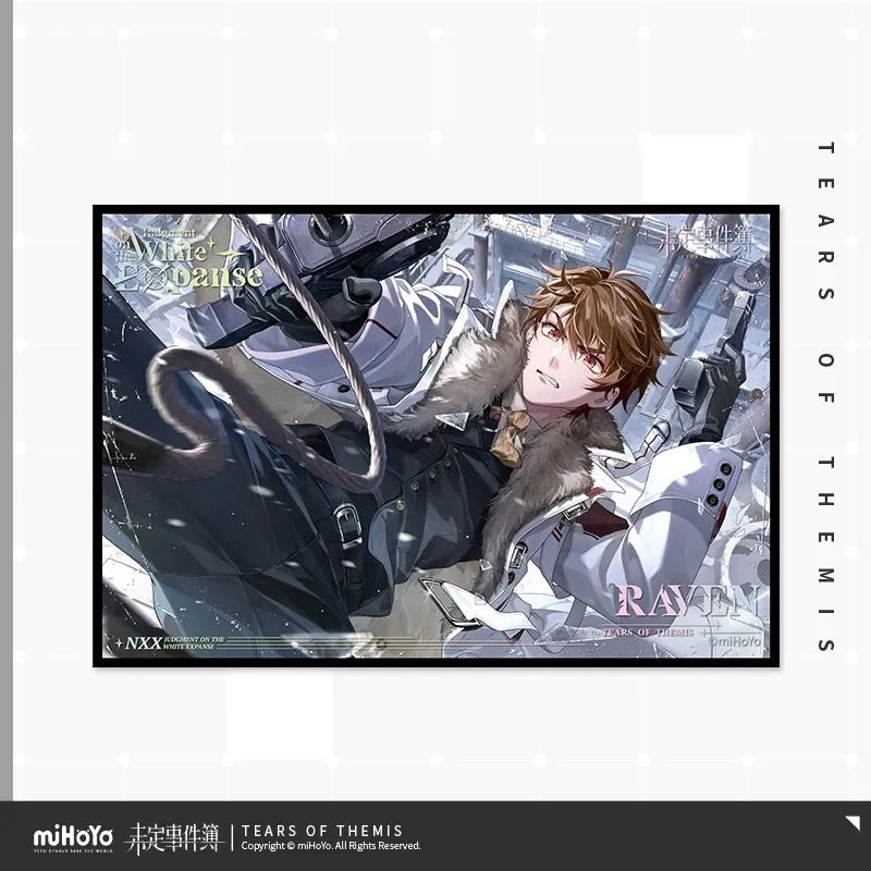 Tears of Themis - Judgment On The White Expanse Series Art Board miHoYo