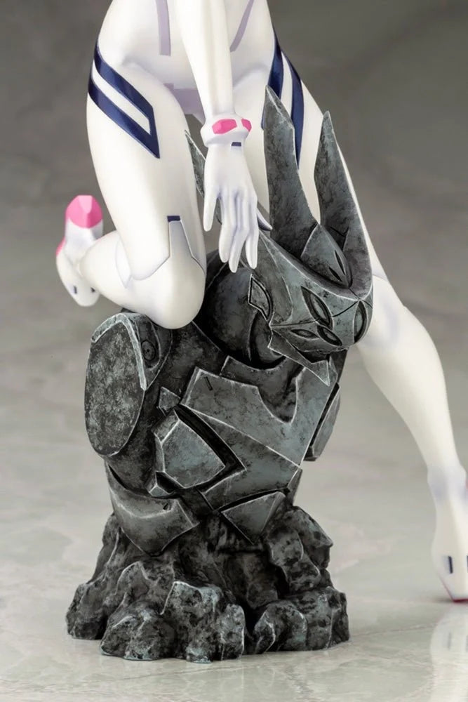 EVANGELION - MARI MAKINAMI ILLUSTRIOUS(WHITE PLUGSUIT VER.) 1/6 Scale Figure Kotobukiya