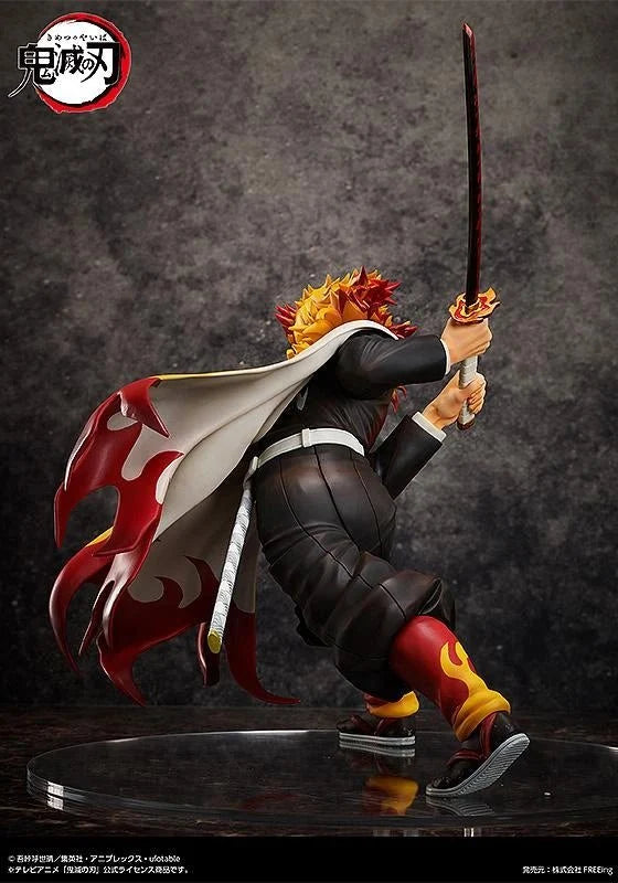 Demon Slayer - Kyojuro Rengoku 1/4 Scale Figure FREEing