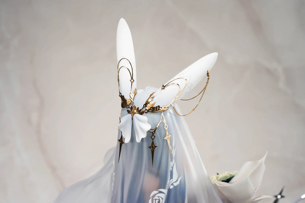 Azur Lane - New Jersey(Snow-White Ceremony Ver.) 1/7 Scale Figure Apex Innovation