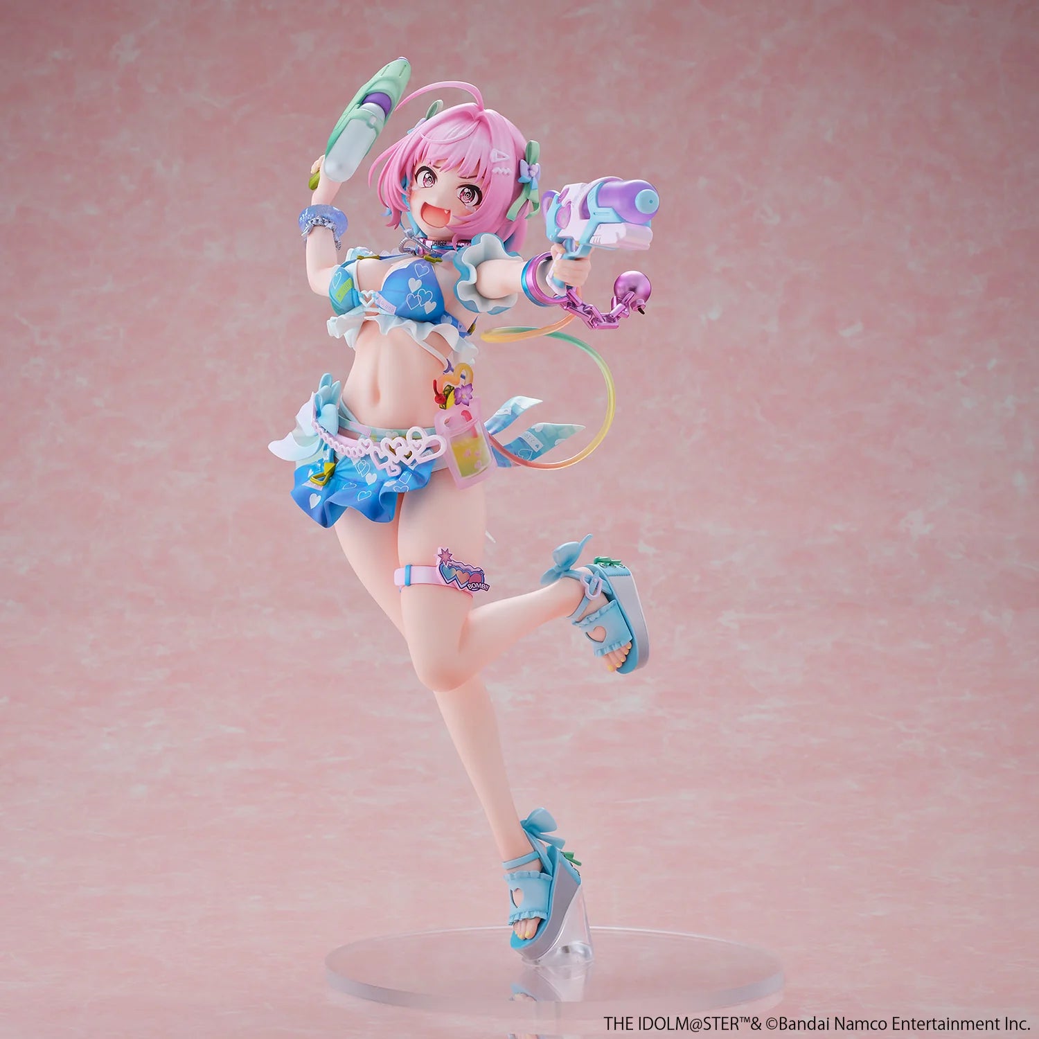 THE IDOLM@STER Cinderella Girls - Yumemi Riamu (Yumemi Riamu Has No Choice Ver.) 1/6 Scale Figure Union Creative