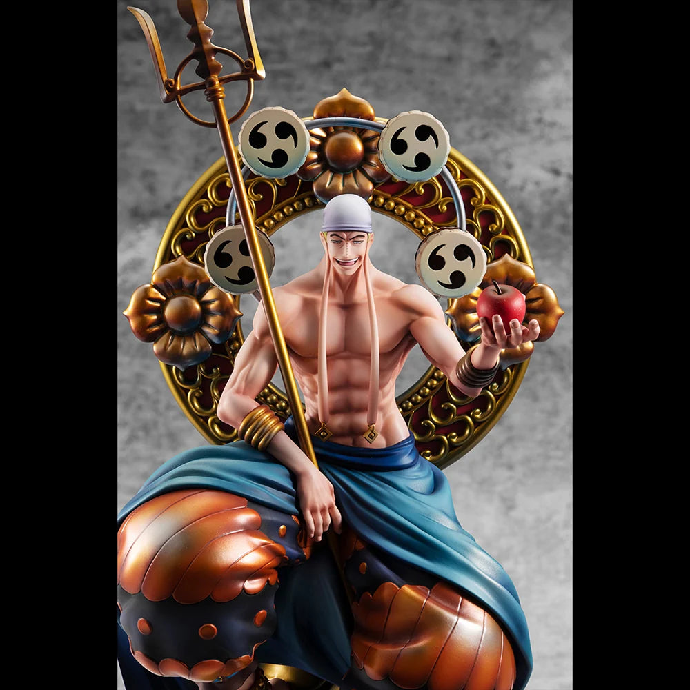 One Piece - Enel The only God of Skypiea Portrait.Of.Pirates ONE PIECE “NEO-MAXIMUM” MegaHouse