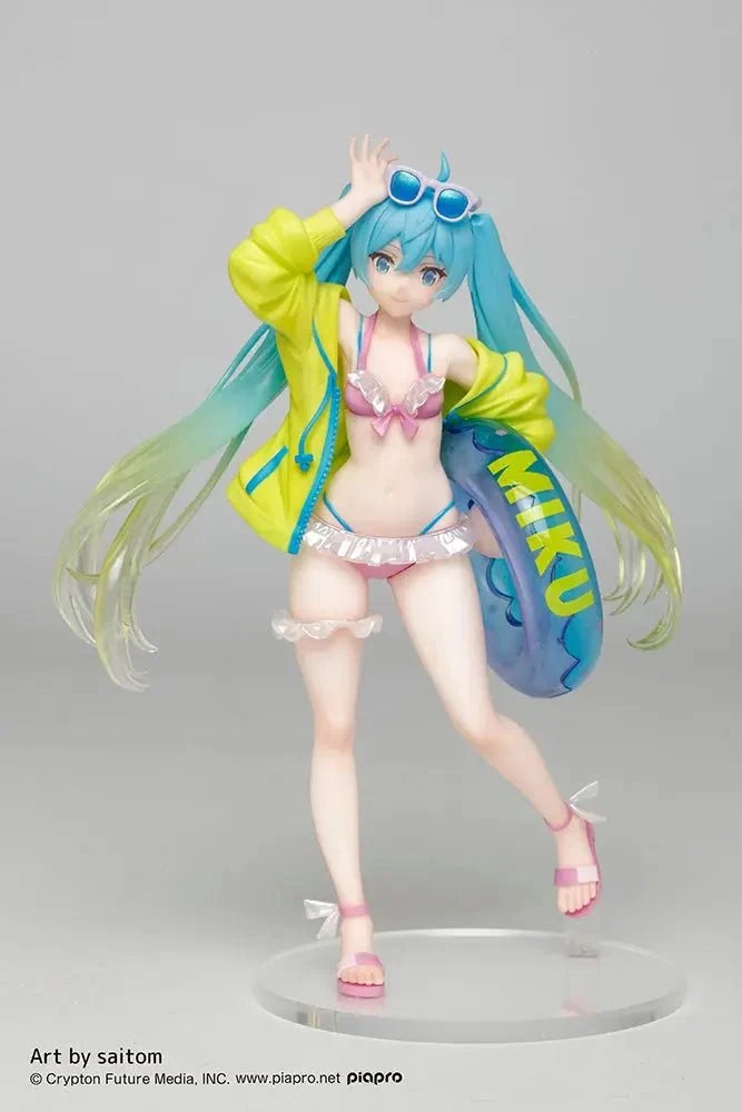Hatsune Miku - Hatsune Miku (3rd season re-sales Summer Ver.) Prize Figure Taito