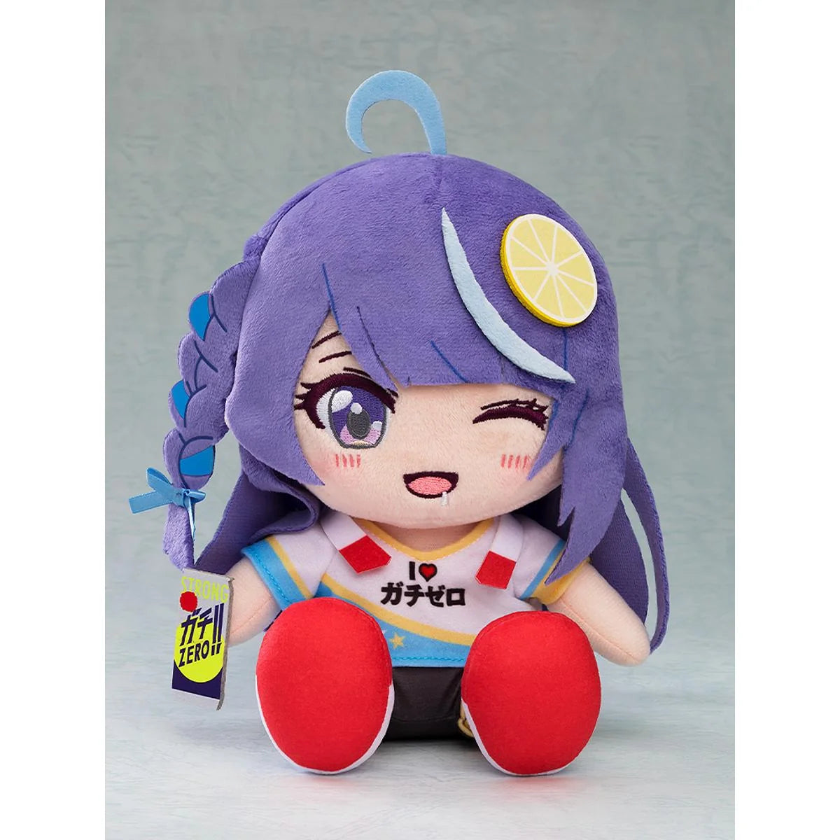 VTuber Legend: How I Went Viral after Forgetting to Turn Off My Stream - Awayuki & Irodori Mashiro & Schwa-chan Plushie Good Smile Company