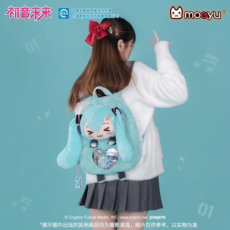 Hatsune Miku - Hatsune Miku Squinting Eyes Series Ita Backpack Moeyu