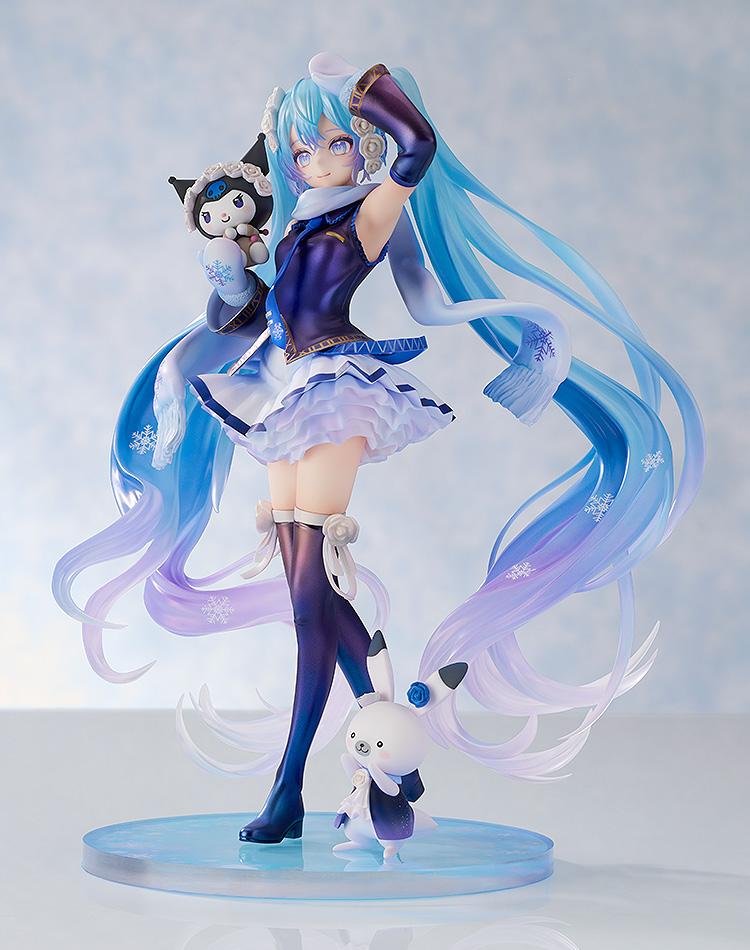 Hatsune Miku - Snow Miku x Kuromi 1/7 Scale Figure Good Smile Company