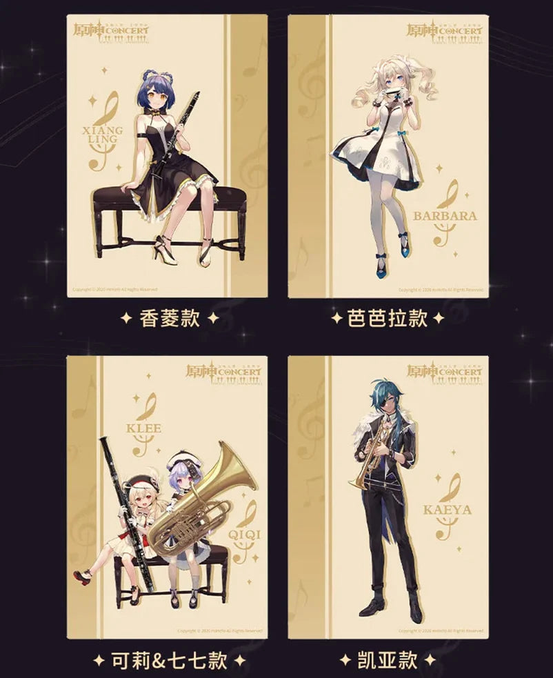 Genshin Impact - Genshin Concert 2021 Postcard Set miHoYo