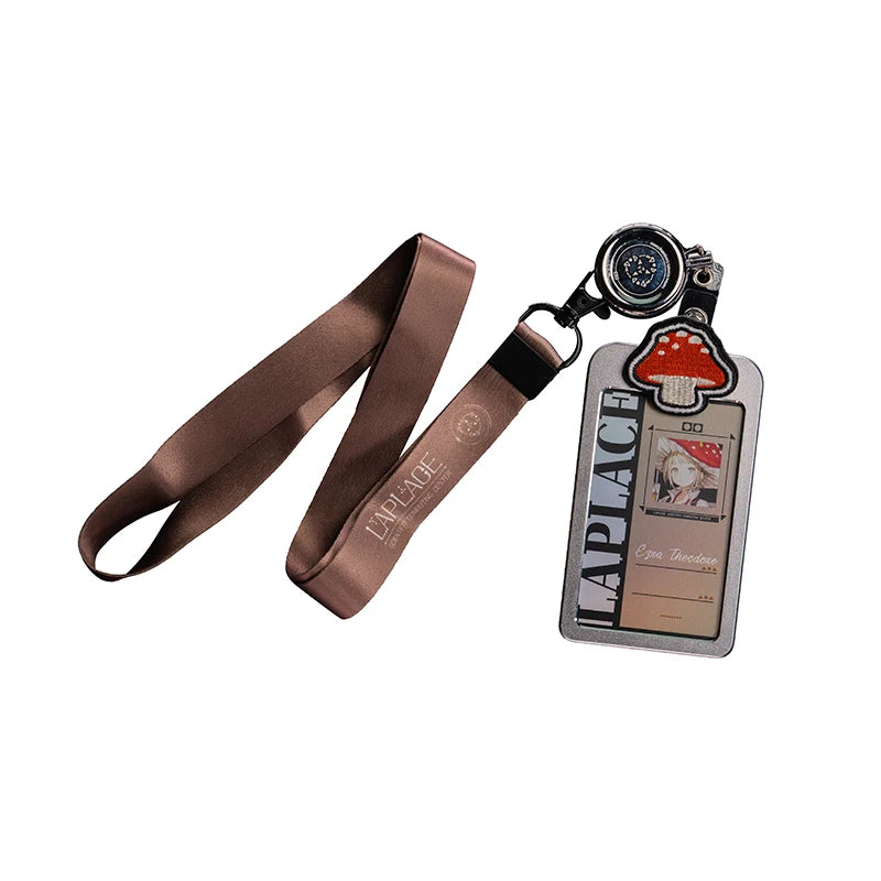 Reverse: 1999 - Ezra Theodore ID Badge Holder BLUEPOCH