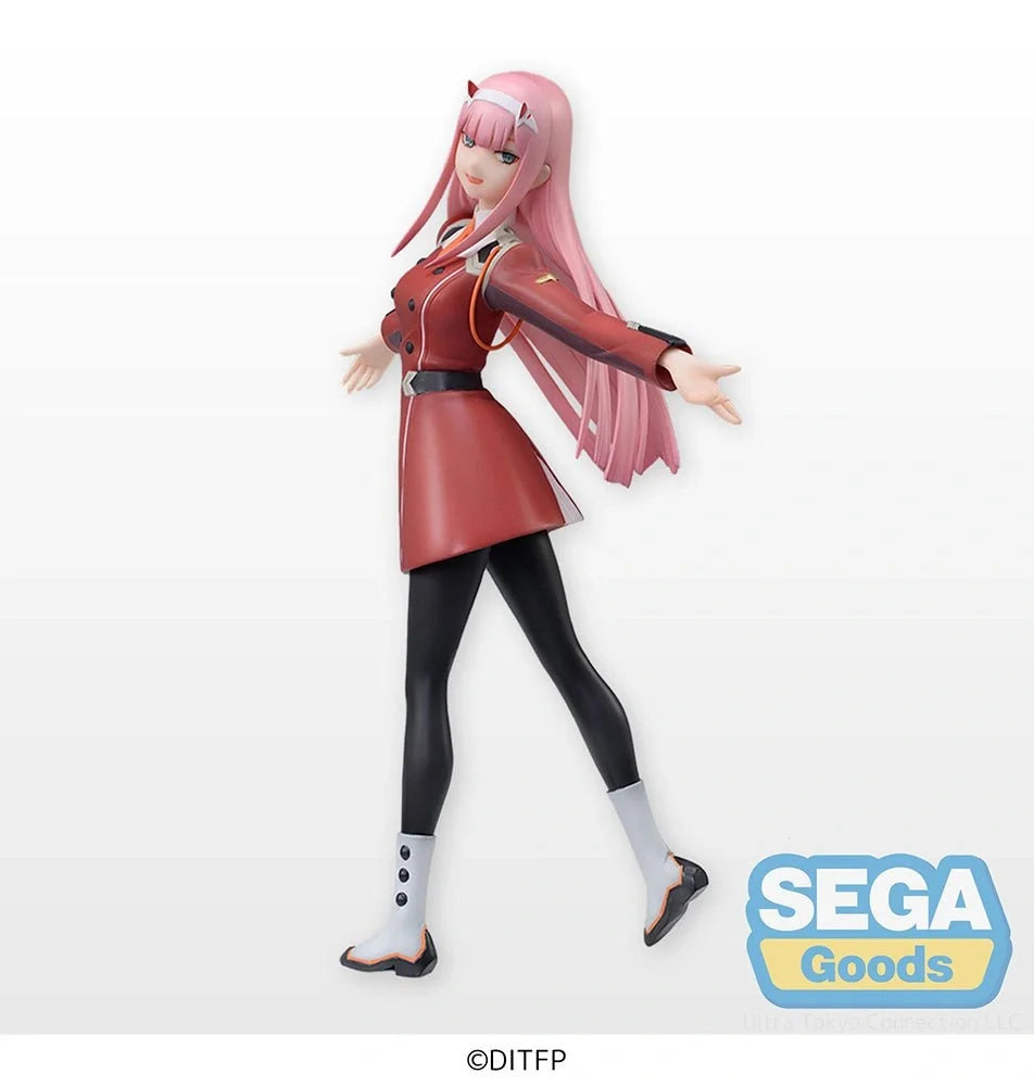 Darling in the FranXX - Zero Two PM Perching Prize Figure SEGA