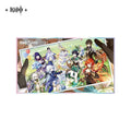 Genshin Impact - 5th Anniversary Celebration Series Acrylic Shikishi Art Board miHoYo