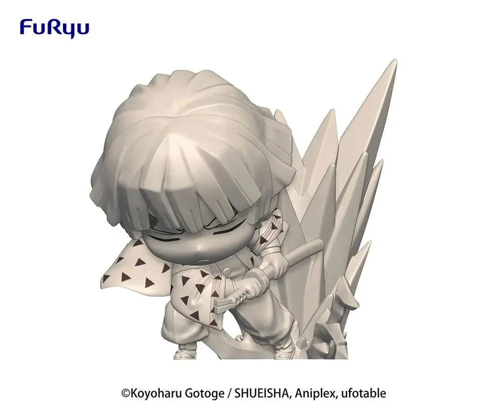 Demon Slayer: Kimetsu No Yaiba - Hold Figure Agatsuma Zenitsu Mini Figure FuRyu Corporation