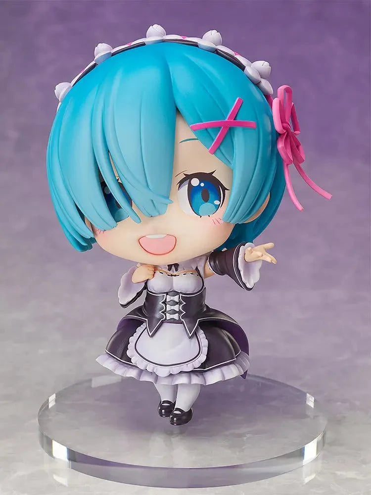 Re:ZERO - Rem (Art Style Color Finish Odemukae Ver.) Choumederukei Deformed Mini Figure Proovy
