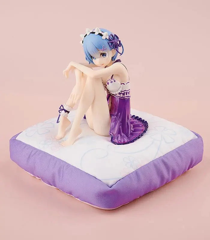 Re:Zero -Starting Life In Another World- Rem (Birthday Purple Lingerie Ver.) 1/7 Scale Figure KADOKAWA