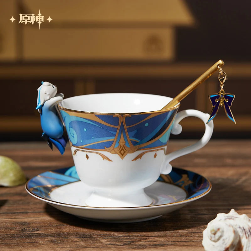 Genshin Impact - Neuvillette Impression Afternoon Tea Cup Set miHoYo