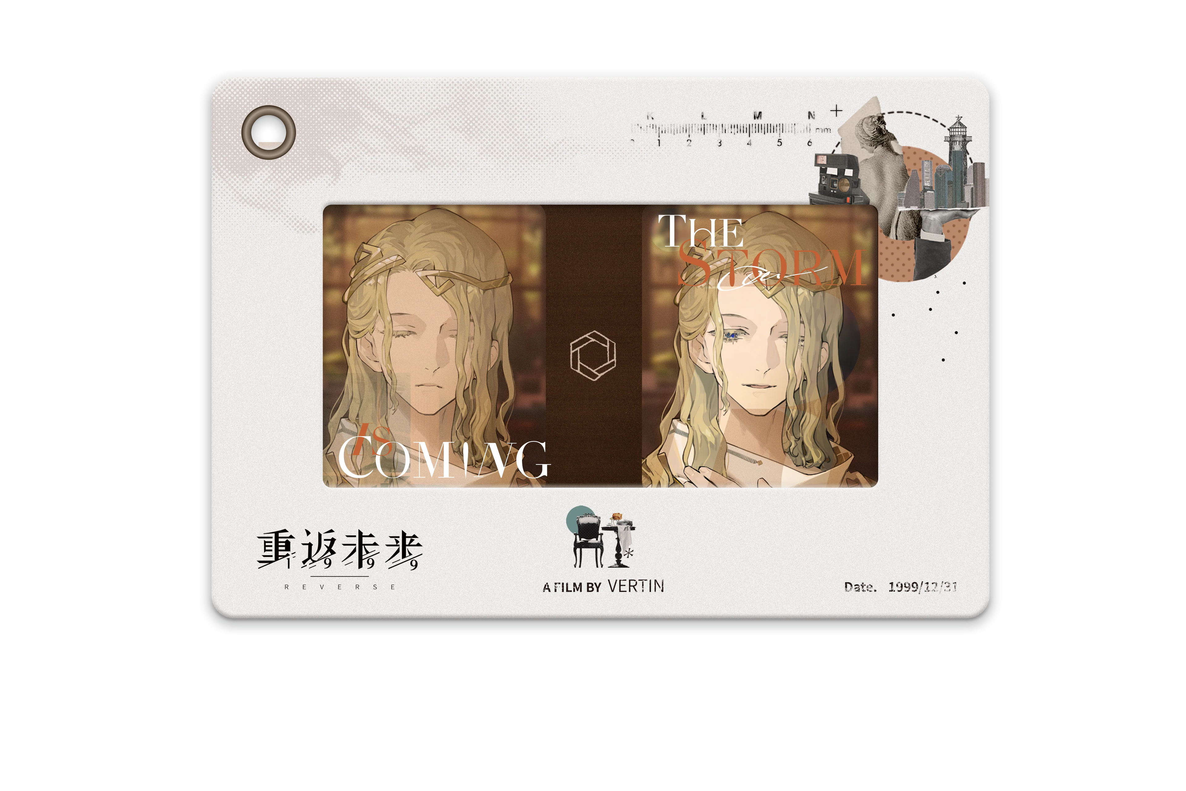 Reverse: 1999 - Character Artifice 3 Series Film Set BLUEPOCH