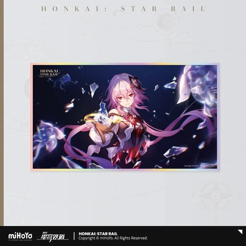 Honkai: Star Rail - Memories of Journeying Together Series PET Shikishi Art Card miHoYo