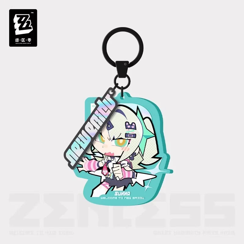 Zenless Zone Zero - Angels of Delusion Chibi Acrylic Keychain miHoYo