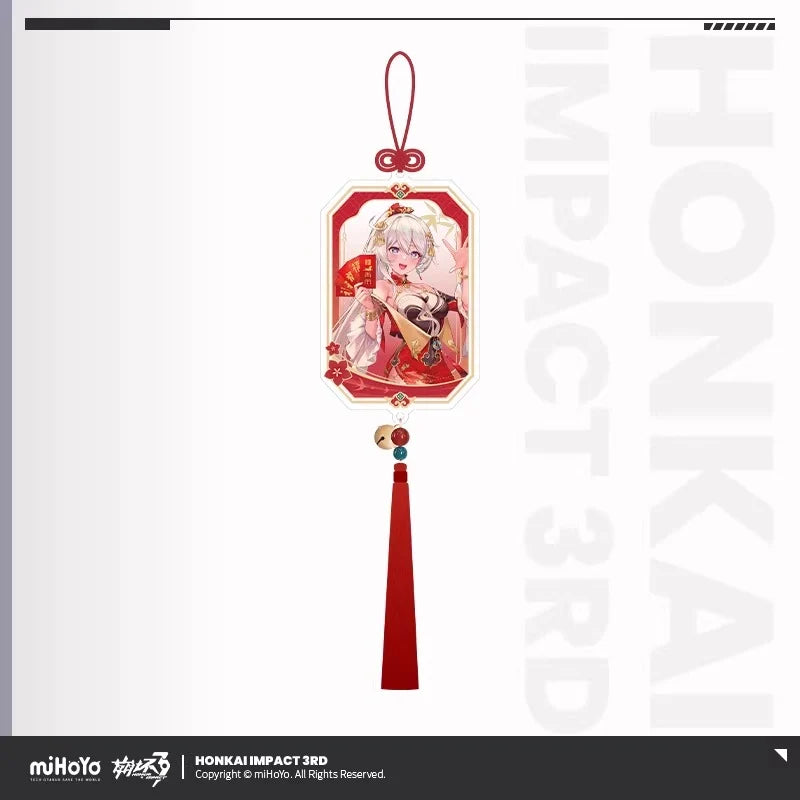 Honkai Impact 3rd - Blessings As Usual Series Acrylic Keychain miHoYo