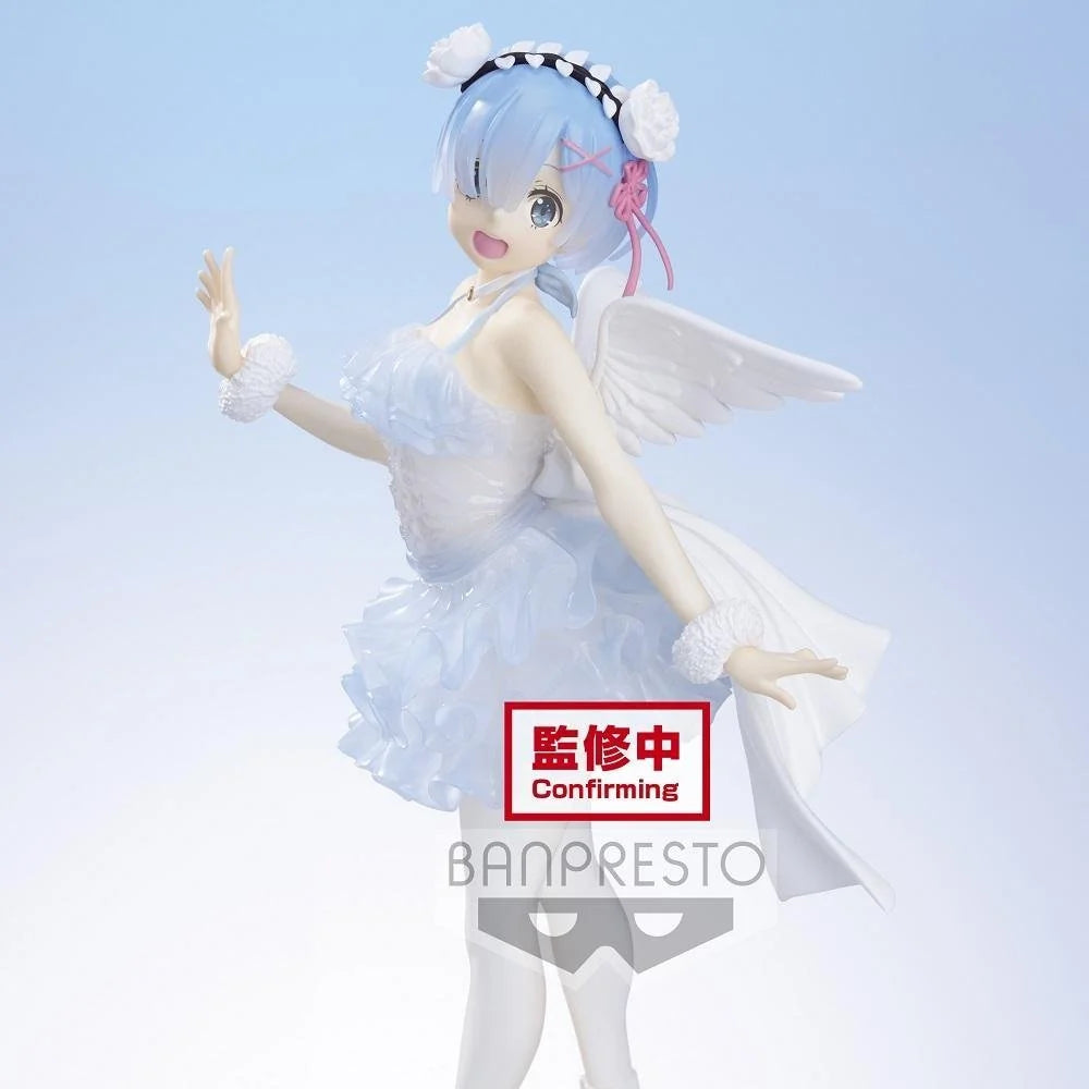 Re:Zero - Rem (ESPRESTO est-Clear&Dressy) Prize Figure Banpresto