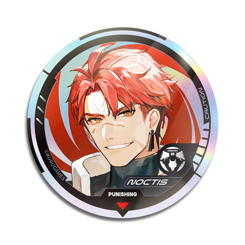Punishing: Gray Raven - Verdant Hall Theme 5th Anniversary Celebration Art Badge KURO GAMES