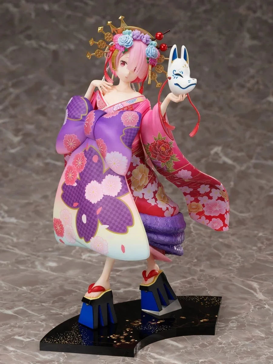 Re:Zero -Starting Life In Another World - Ram (Oiran Ver.) 1/7 Scale Figure FuRyu Corporation