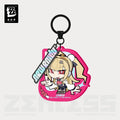 Zenless Zone Zero - Metropolitan Order Division Chibi Acrylic Keychain miHoYo