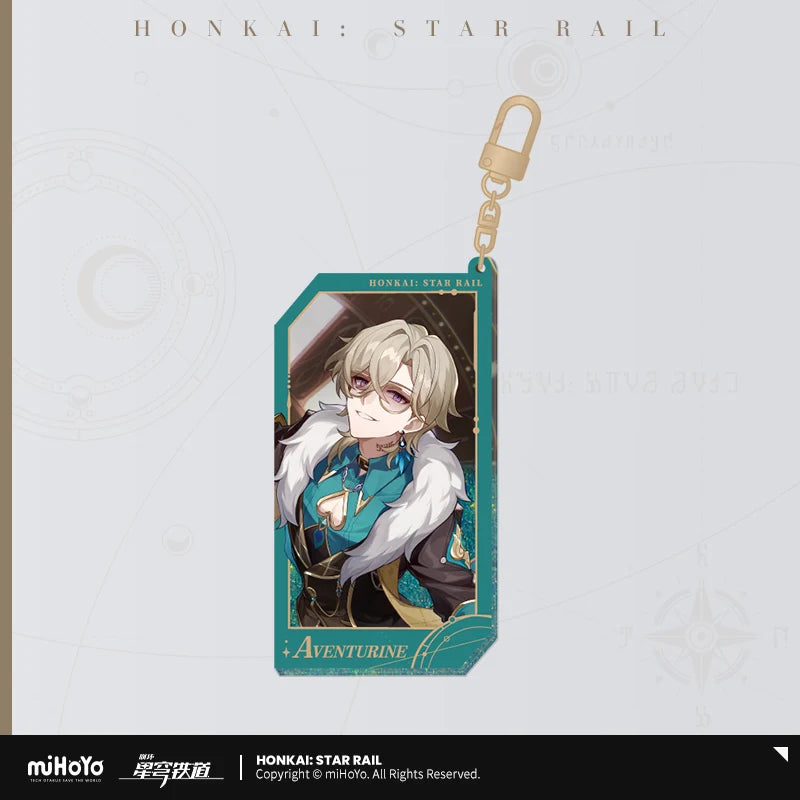 Honkai: Star Rail - All-Stars Invite Series Quicksand Acrylic Keychain miHoYo