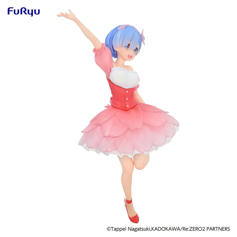 Re:Zero - Trio Try iT Figure Rem Cherry Blossoms Prize Figure FuRyu Corporation