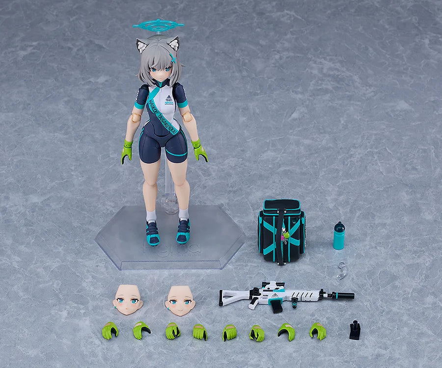 Blue Archive - Shiroko Sunaookami (Cycling) Figma Max Factory