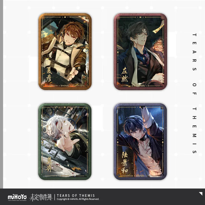 Tears of Themis - Enduring Light Series Square Badge miHoYo