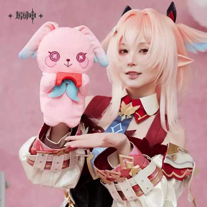 Genshin Impact - Lineia Lop-Eared Rabbit Plush Hand Puppet miHoYo