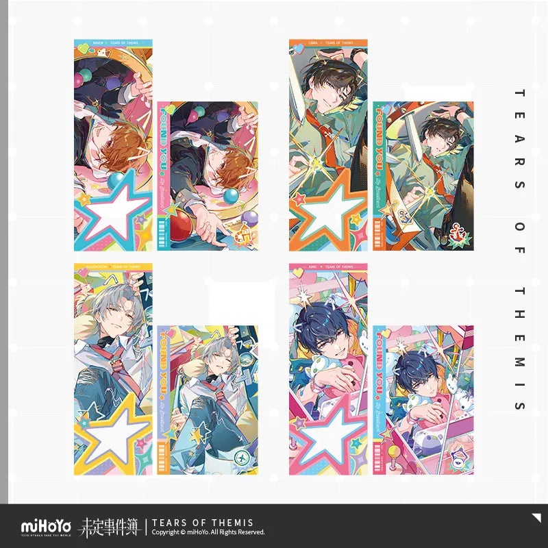 Tears of Themis - Found You Series Commemorative Ticket Set miHoYo