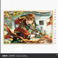 Tears of Themis - Delightful Dining Acrylic Art Board miHoYo