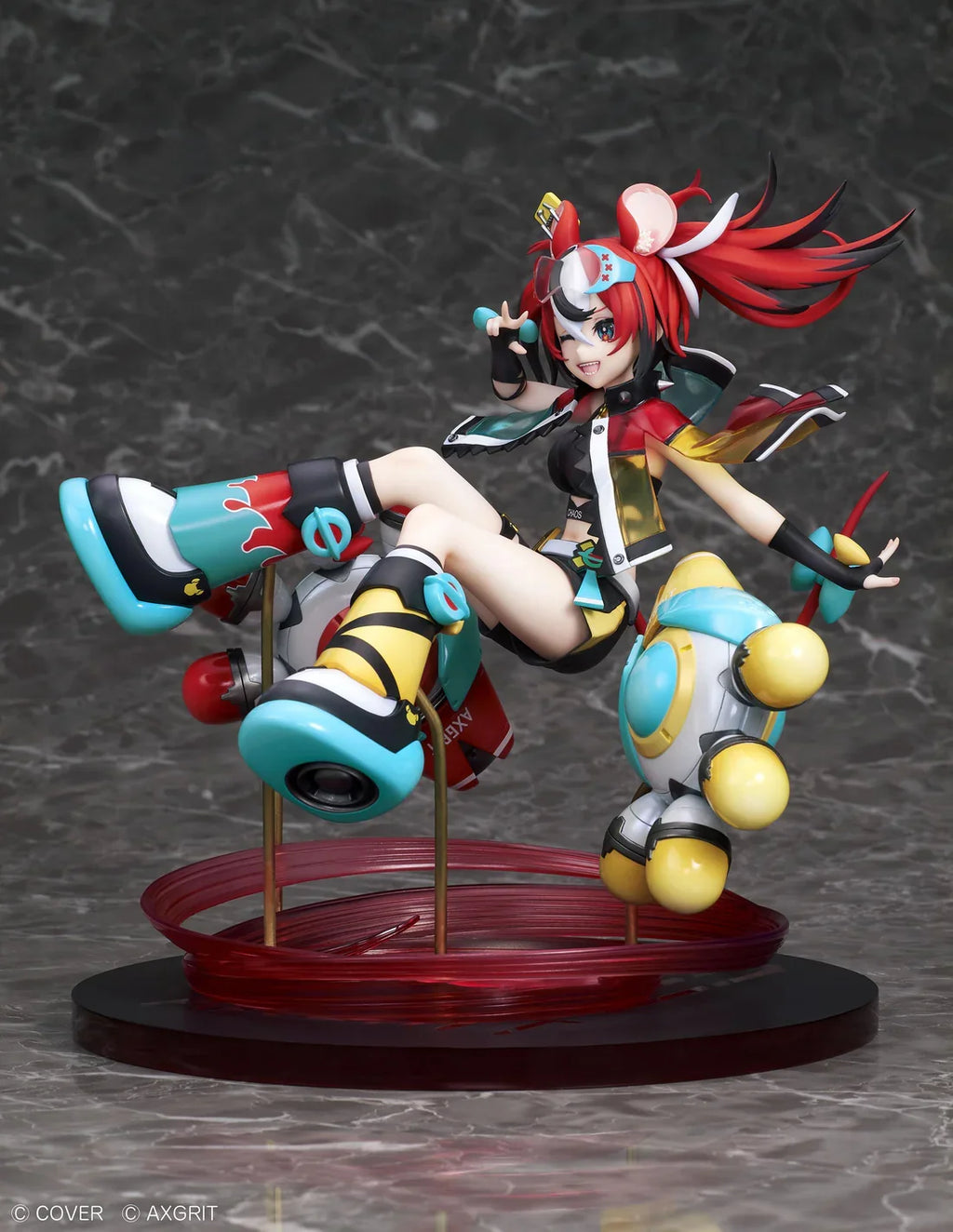 Hololive Production - Hakos Baelz (AXGRIT Ver.) 1/7 Scale Figure Design COCO