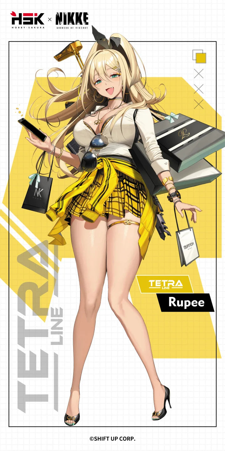 Goddess of Victory: Nikke - Rupee 1/7 Scale Figure Hobby Sakura