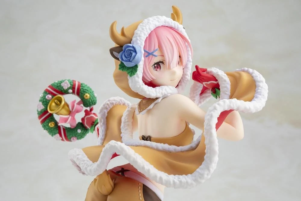 Re:Zero - Ram Christmas maid Ver. 1/7 Scale Figure