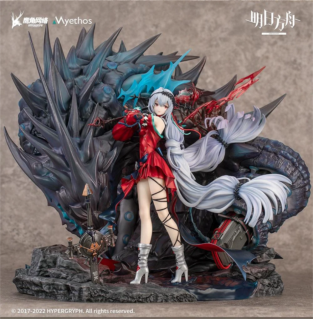 Arknights - Skadi the Corrupting Heart(Elite 2 Ver.) 1/7 Scale Figure Myethos [Deluxe Edition]