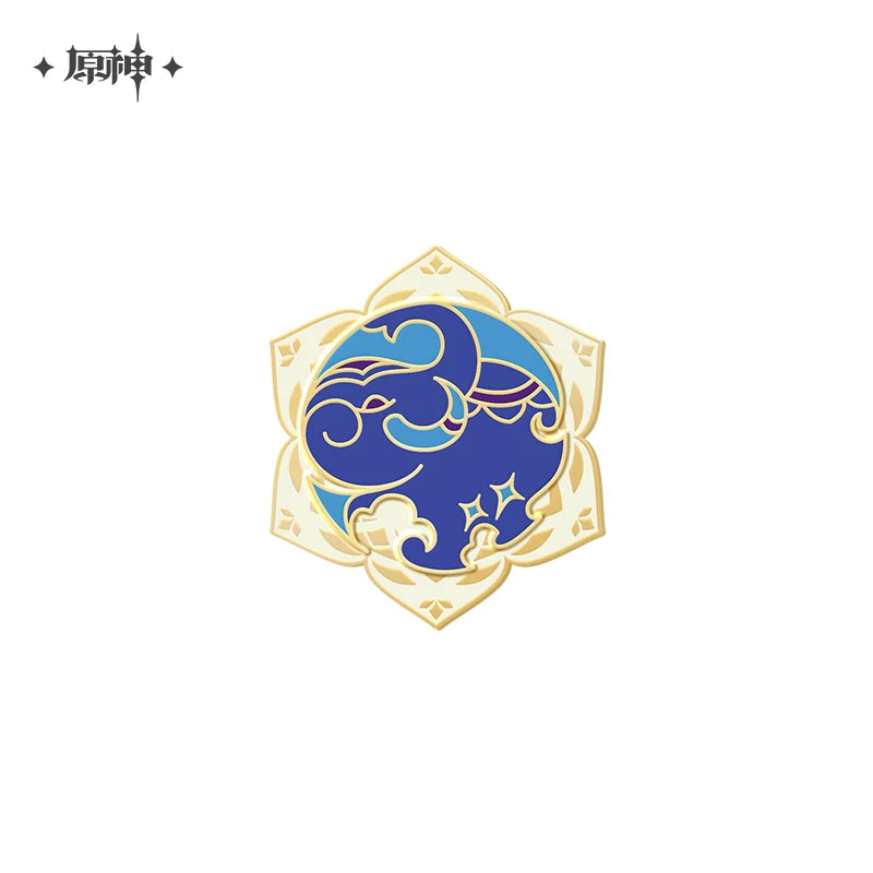 Genshin Impact - Sumeru Academy Celebration Series Metal Badge miHoYo