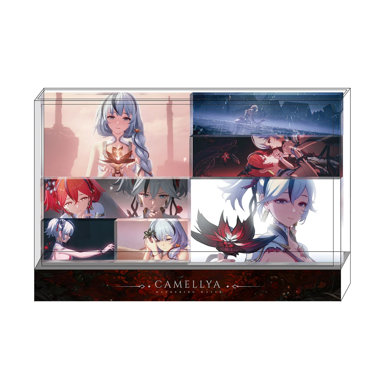Wuthering Waves - Camellya Companion Memories Series Acrylic Block Puzzles KURO GAMES