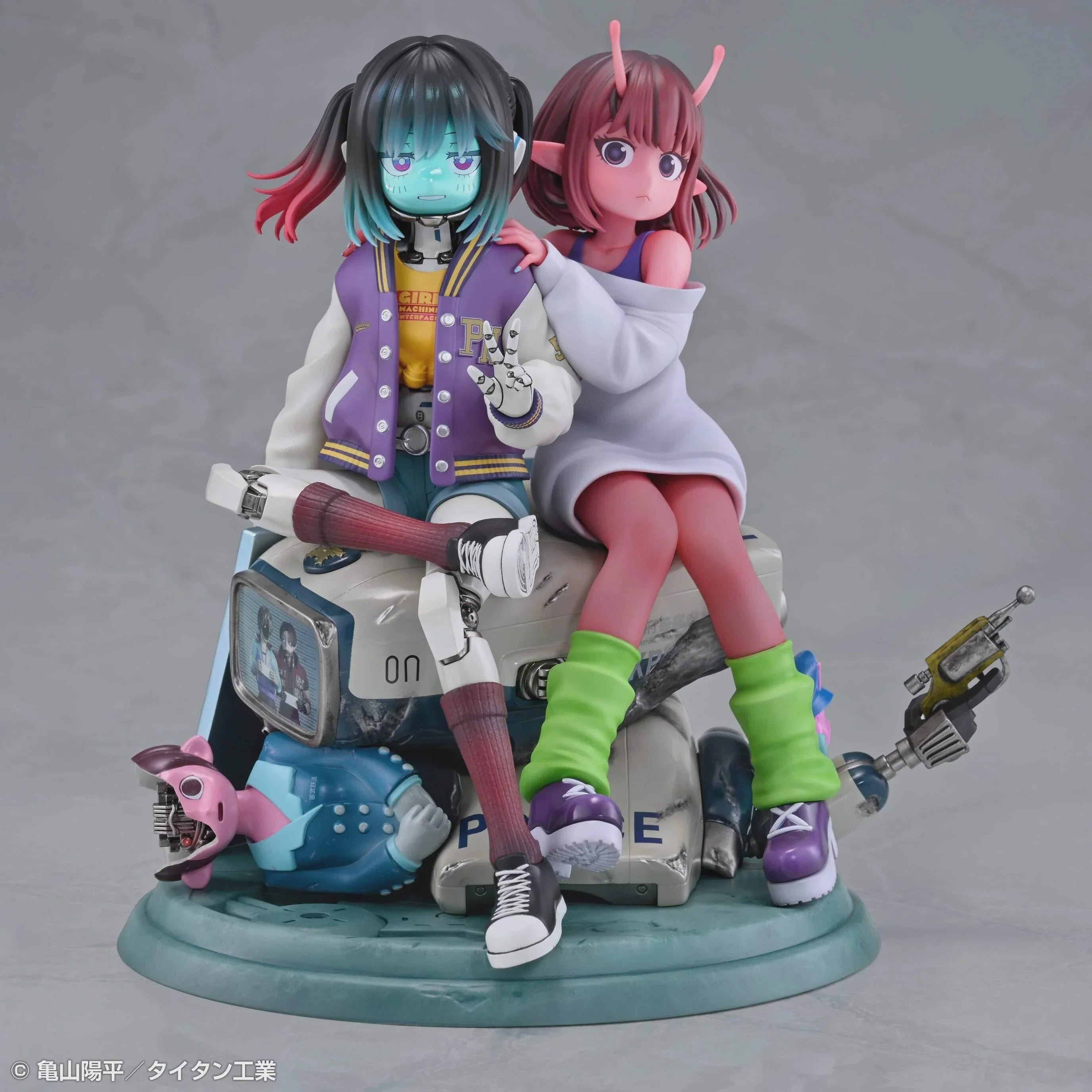 Milky Subway The Galactic Limited Express - Chiharu & Makina Non Scale Figure Medicos Entertainment