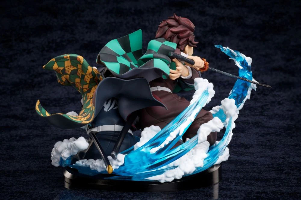 Demon Slayer: Kimetsu No Yaiba - Tanjiro & Giyuu Non Scale Figure Aniplex