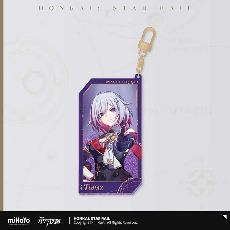 Honkai: Star Rail - All-Stars Invite Series Quicksand Acrylic Keychain miHoYo